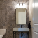 Powder Room Interior Design Dennison Interior Design