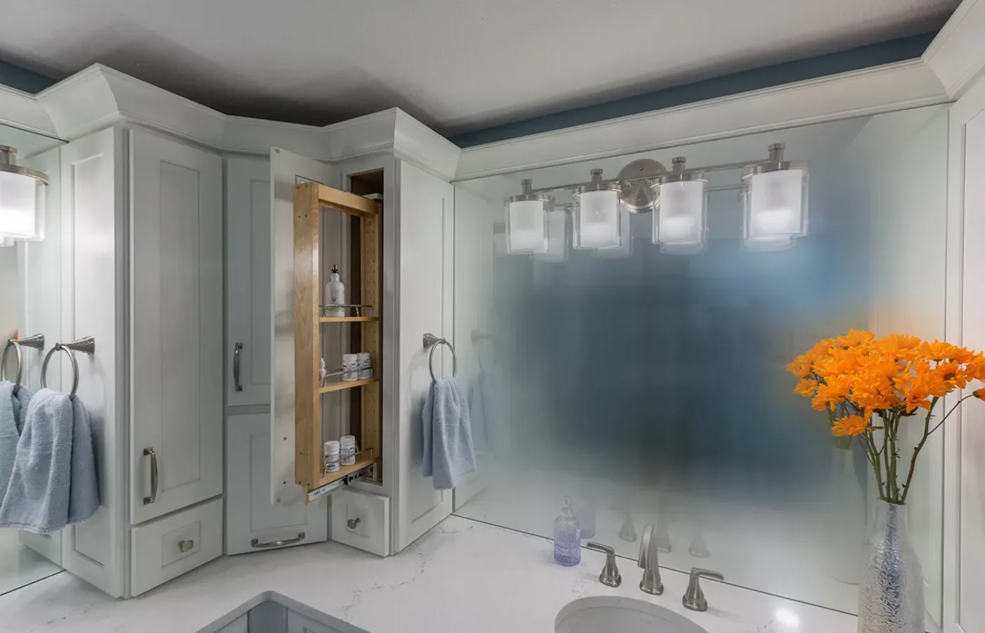 Boulder Bathroom Design Dennison Interior Design