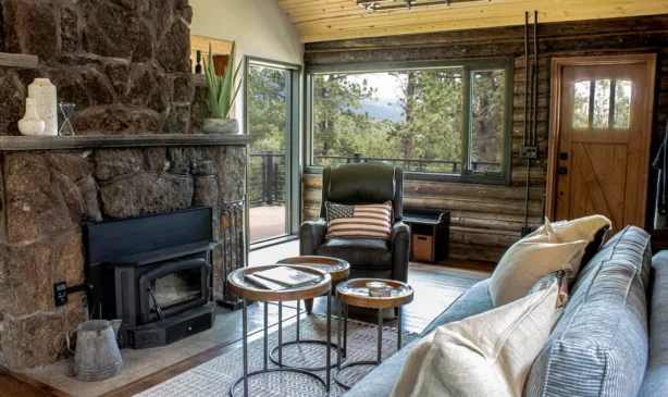 Boulder Co Living Room Interior Design Dennison Interior Design