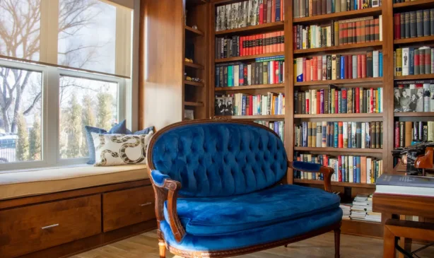 Library Interior Design Denver Interior Designer