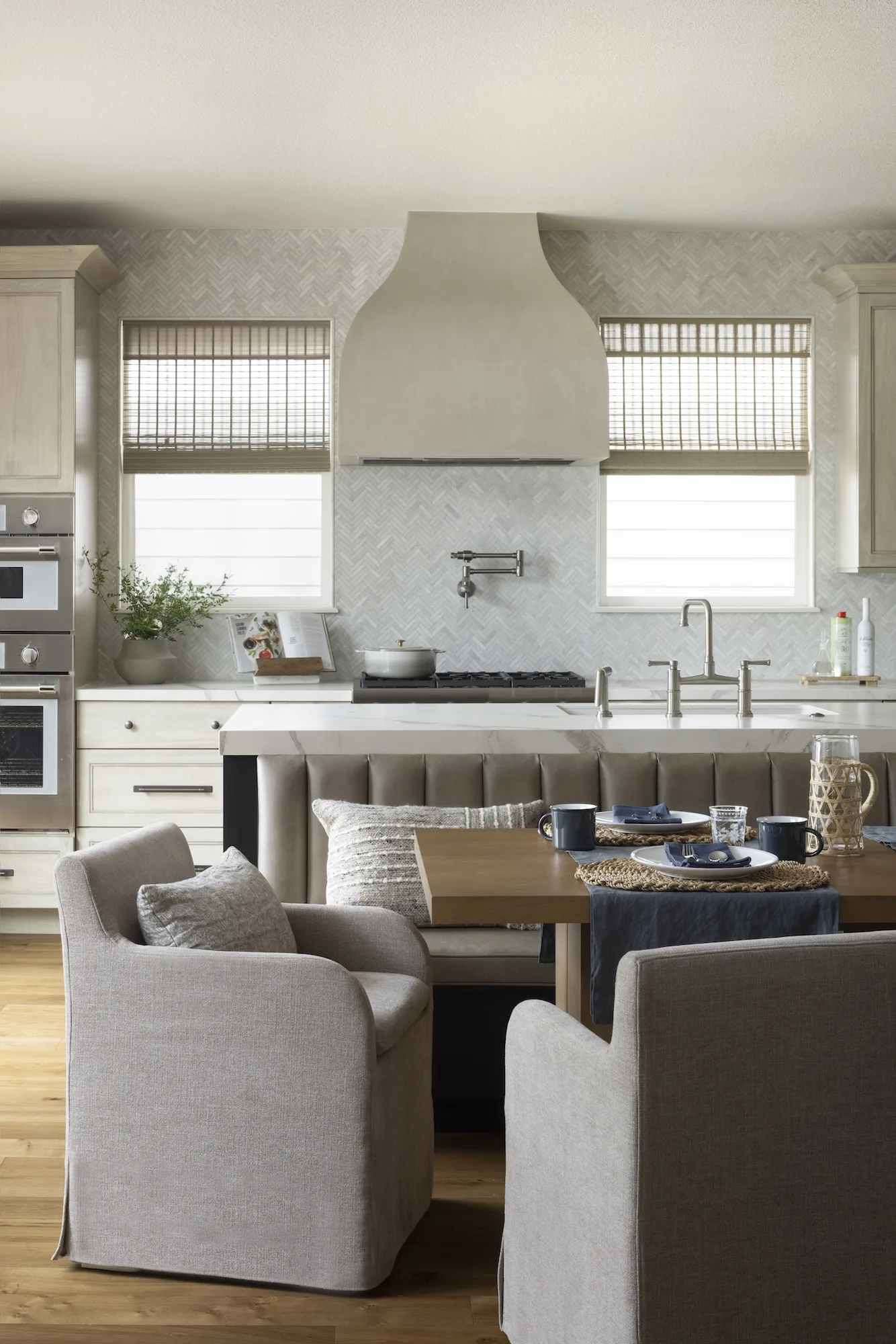 Kitchen Island With Dining Table Seating Denver Co